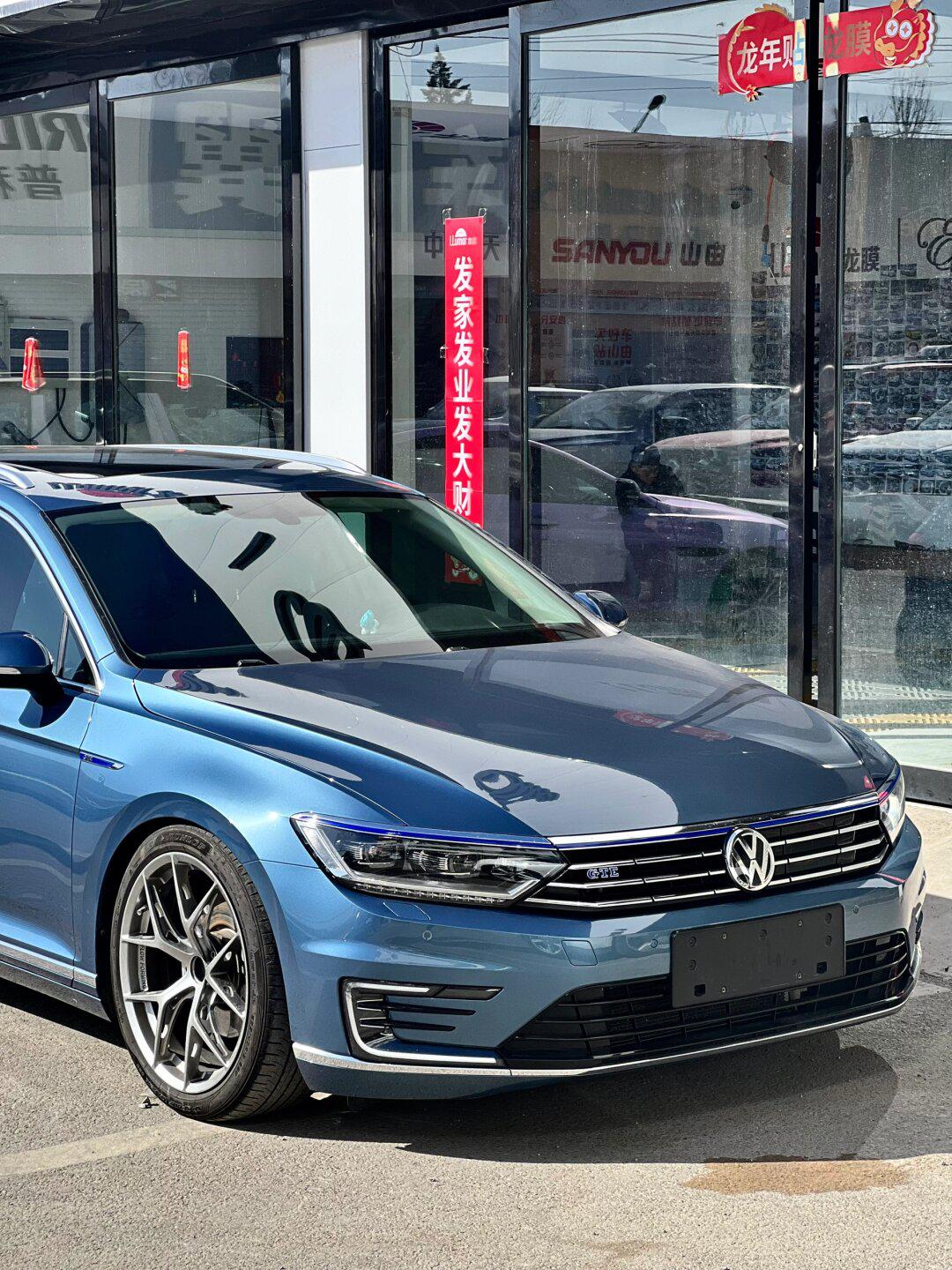 最美旅行车之一丨改低趴以后真帅90_大众cc社区_易车社区