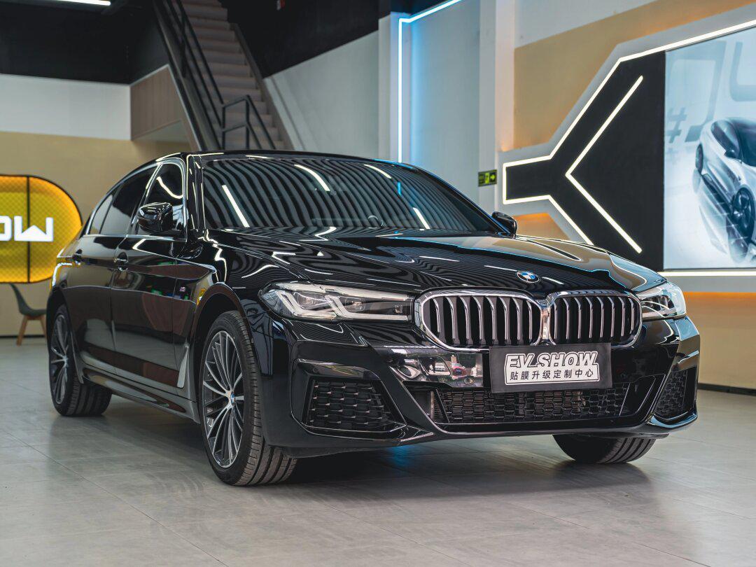 合肥宝马530隐形车衣丨固特异软包_宝马5系社区_易车社区