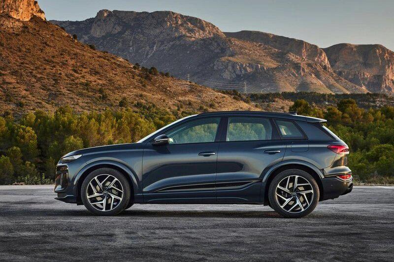 长得跟像q5的奥迪q6 e-tron 你们觉得如何?