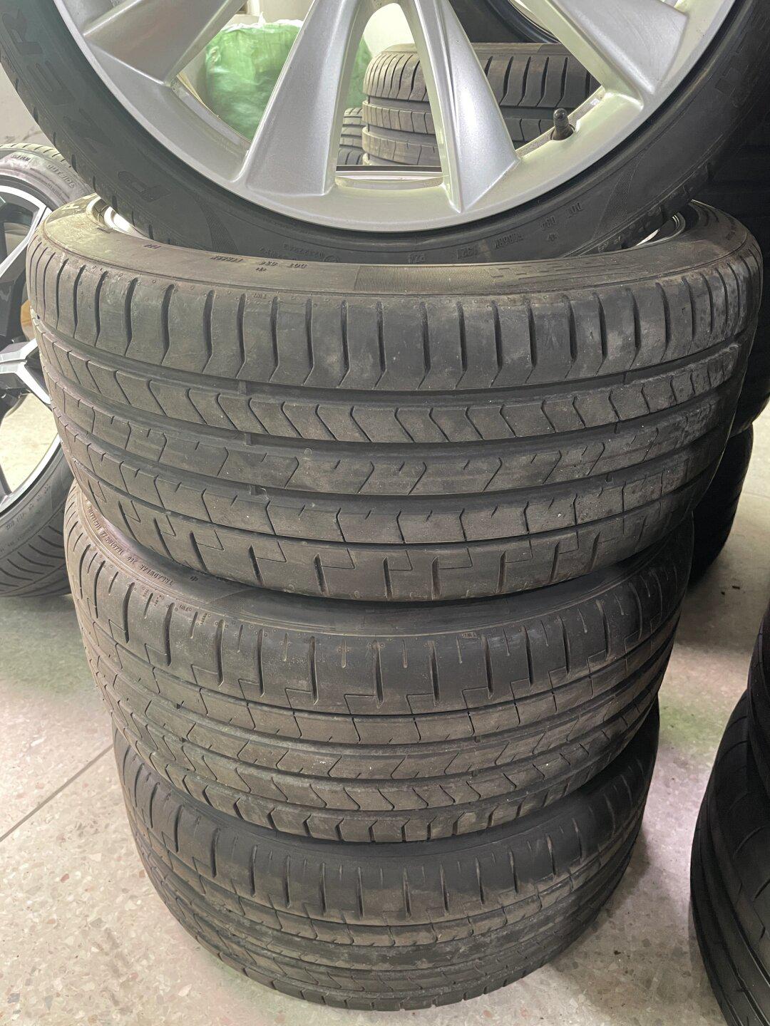 19寸特斯拉model 3原车轮毂轮胎_model 3社区_易车社区