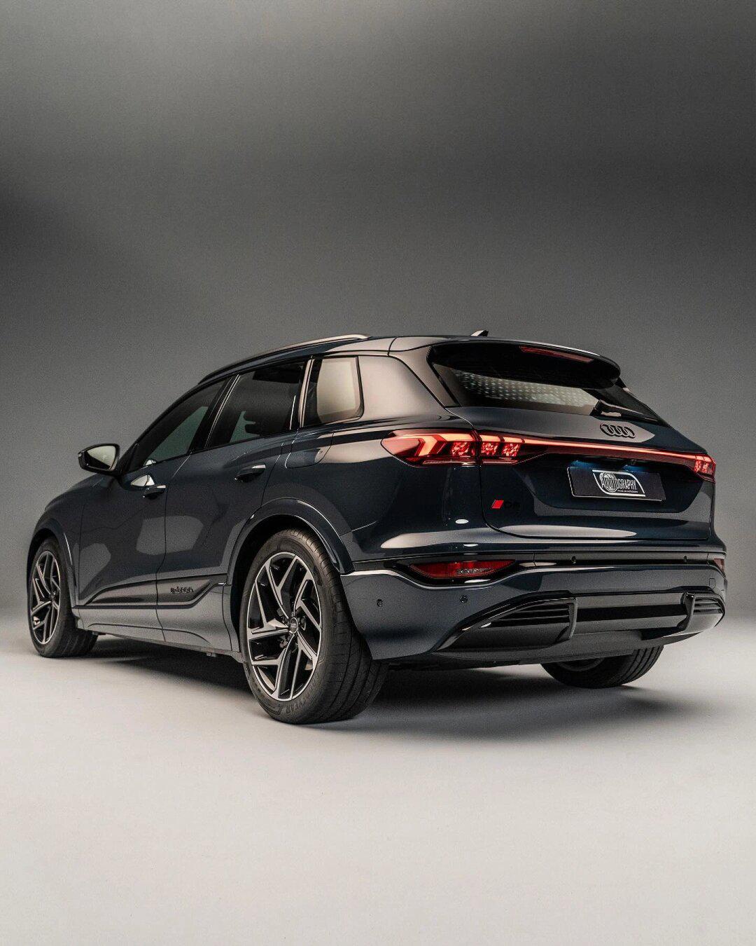 奥迪q6 e-tron正式上市