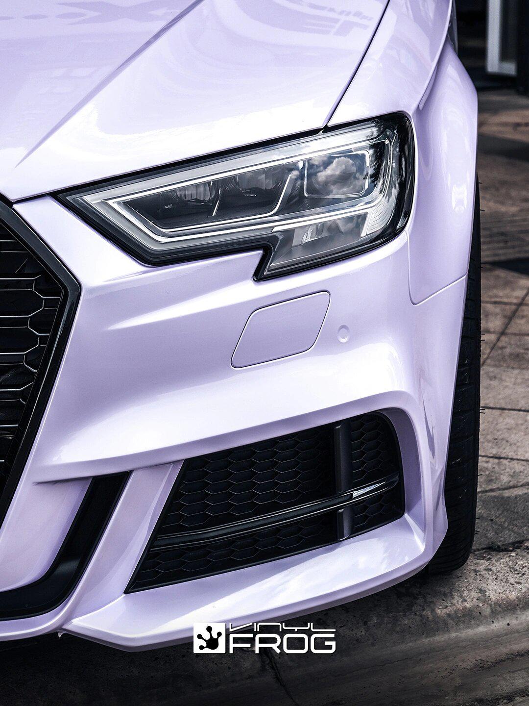 奥迪新皮肤【是迷雾灰紫吗?】