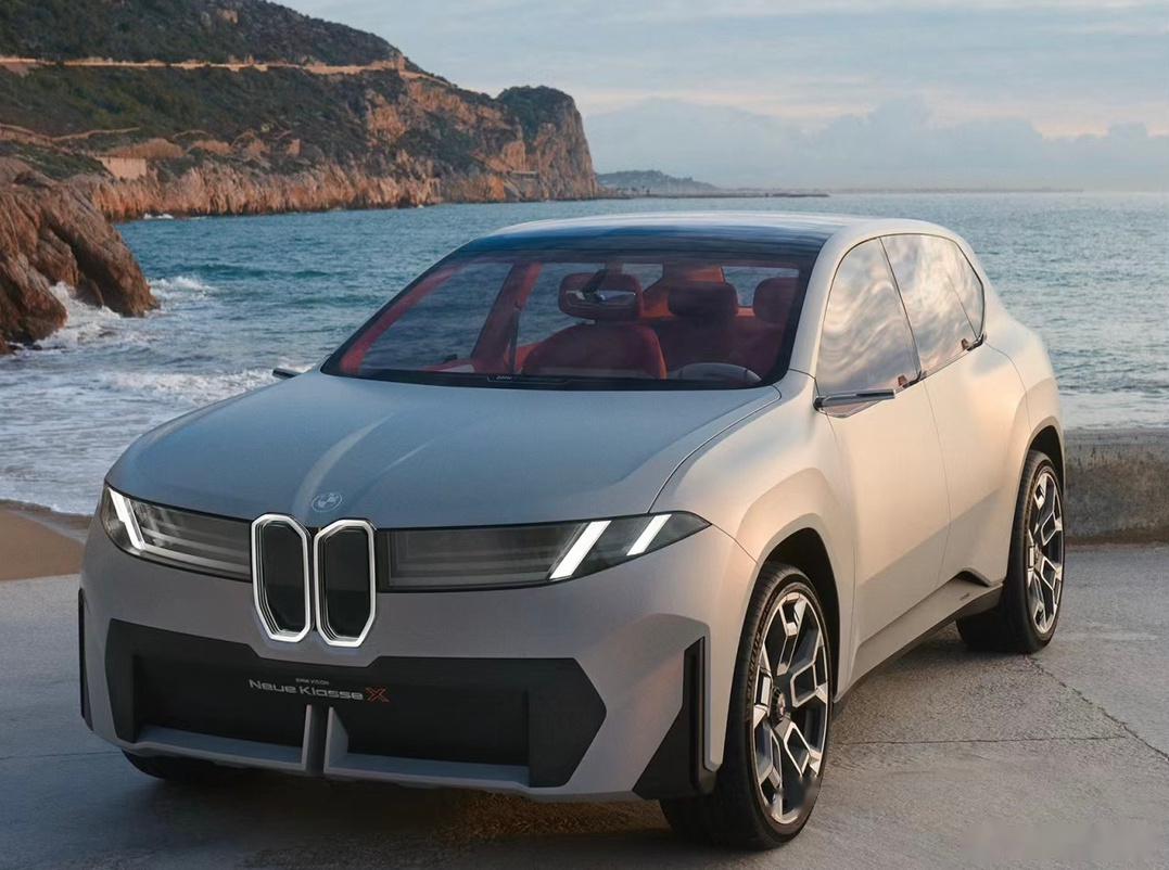 bmw集团力作宝马新世代x概念车将于明年下半年量产发售这小鼻孔设计