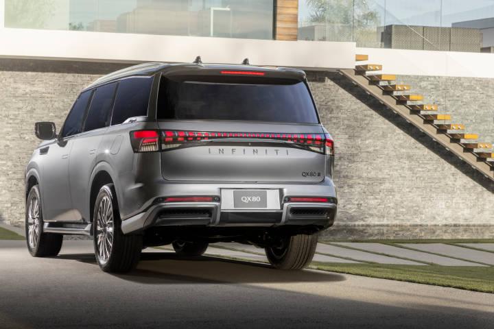 2025 infiniti qx80 autograph awd 新款英菲尼迪q_英菲尼迪qx80社区