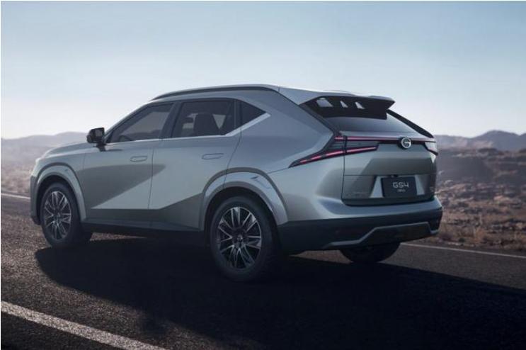 【广汽传祺gs4 max官图发布】 作为一台紧凑型suv,广汽传祺gs4一直