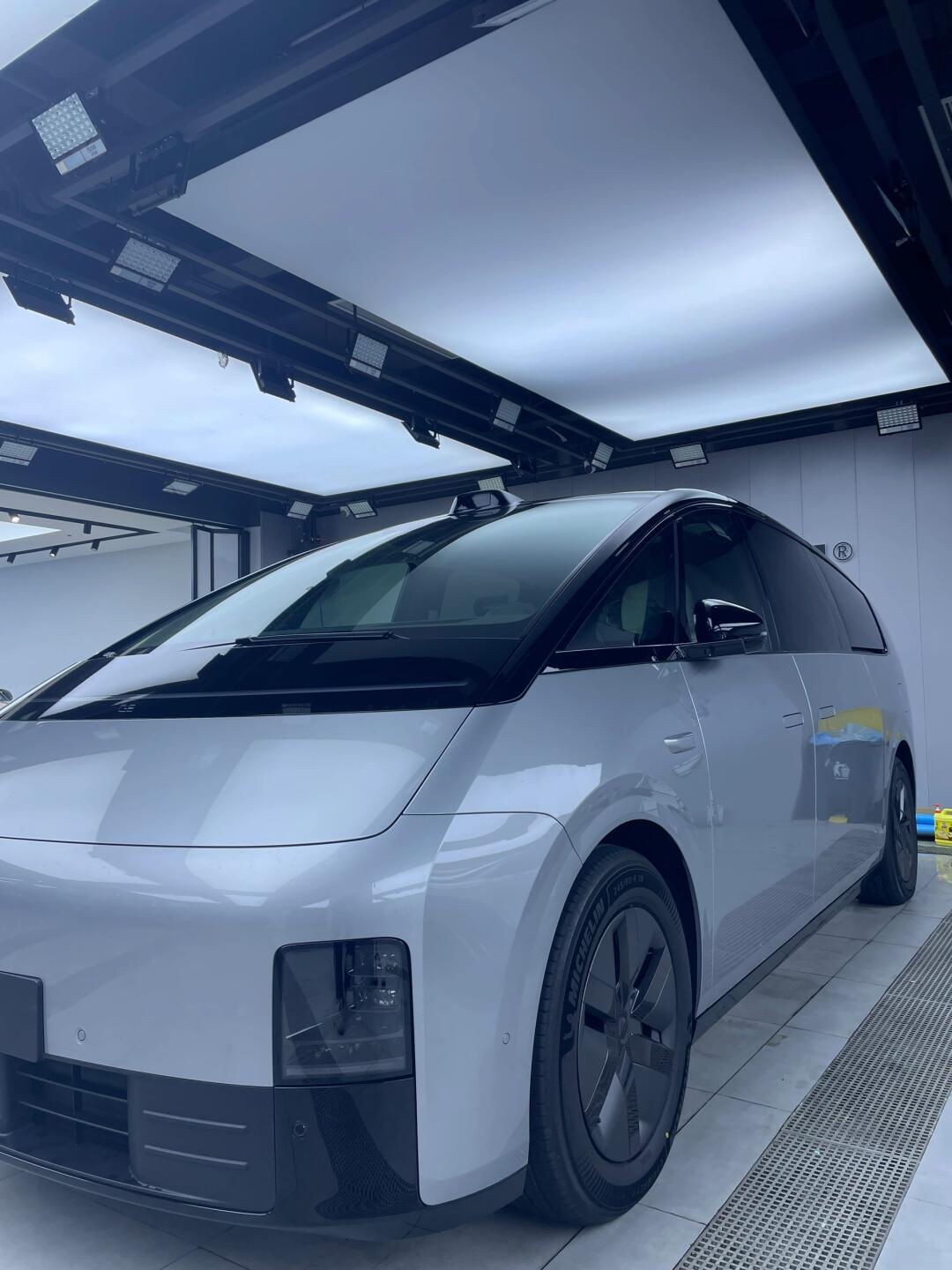 公里高铁,理想mega贴隐形车衣是什么样的体_理想mega社区_易车社区