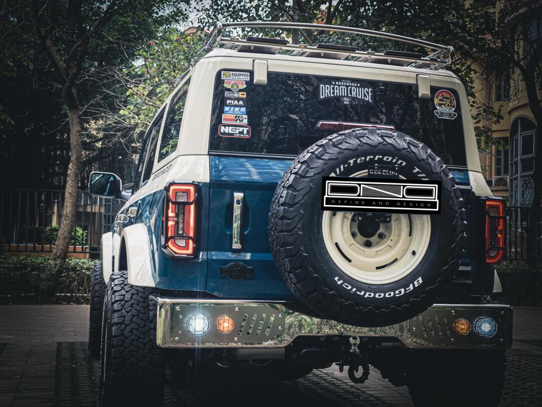 dnd复古烈马首发_烈马bronco社区_易车社区