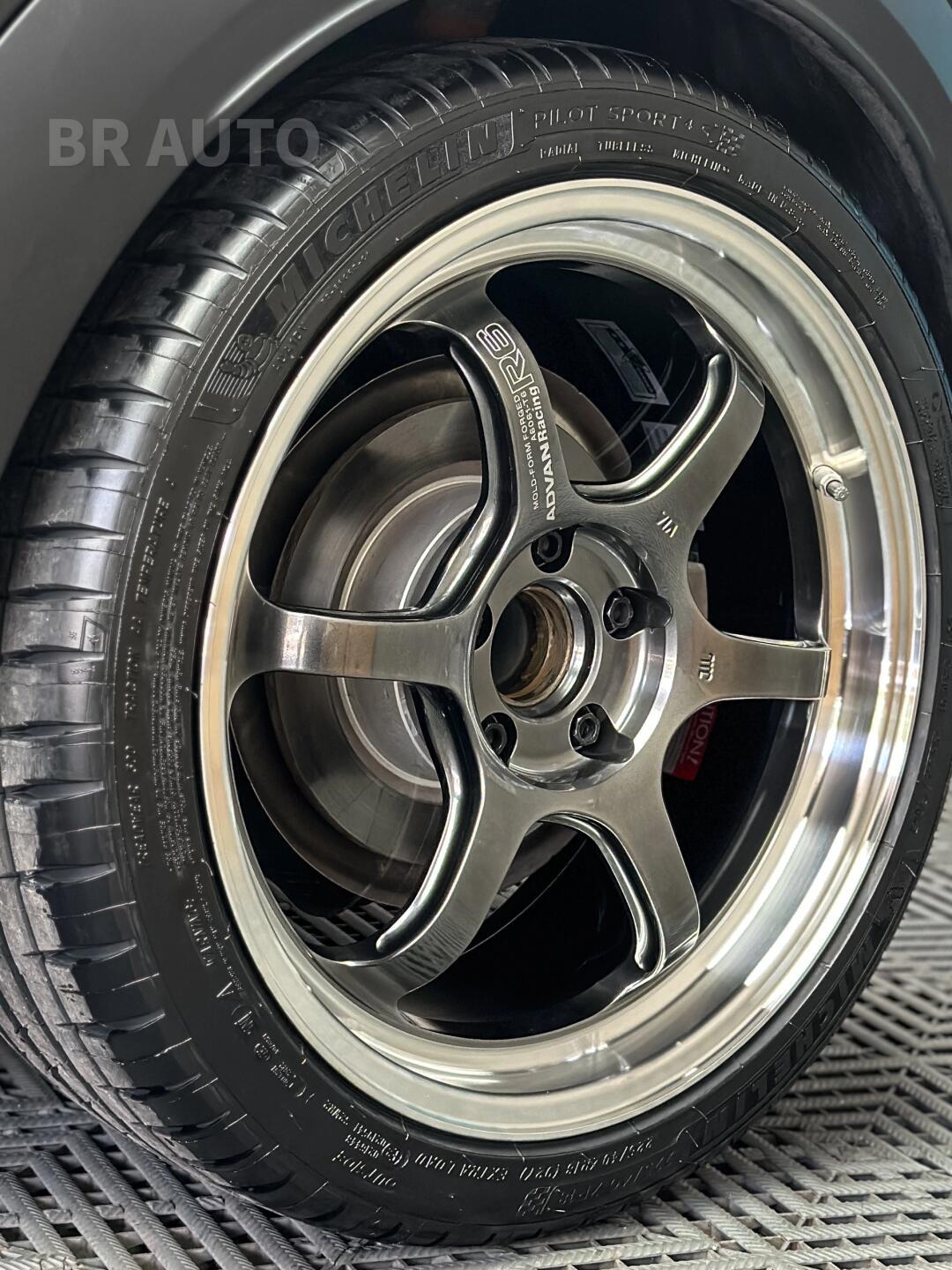 为什么要给advan r6做轮毂镀晶?_mini paceman社区_易车社区