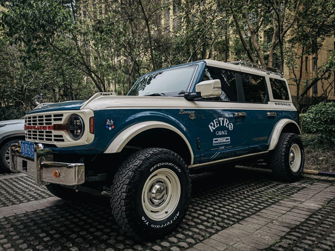 烈马部落|国内蕞蕞蕞复古的烈马改装_烈马bronco社区_易车社区