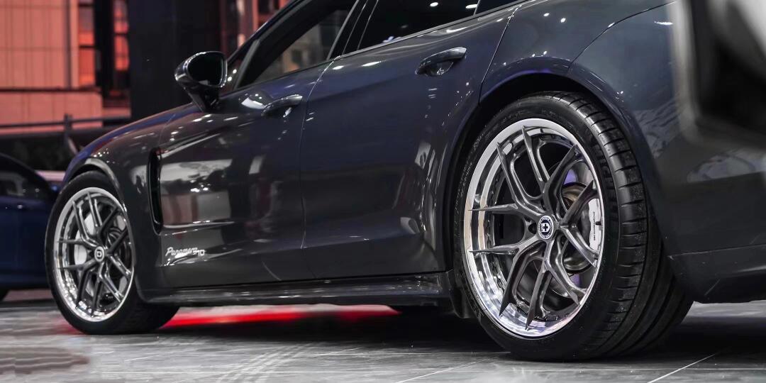 改装中的奢侈品,轮毂中的艺术品,hre!_保时捷panamera社区_易车社区