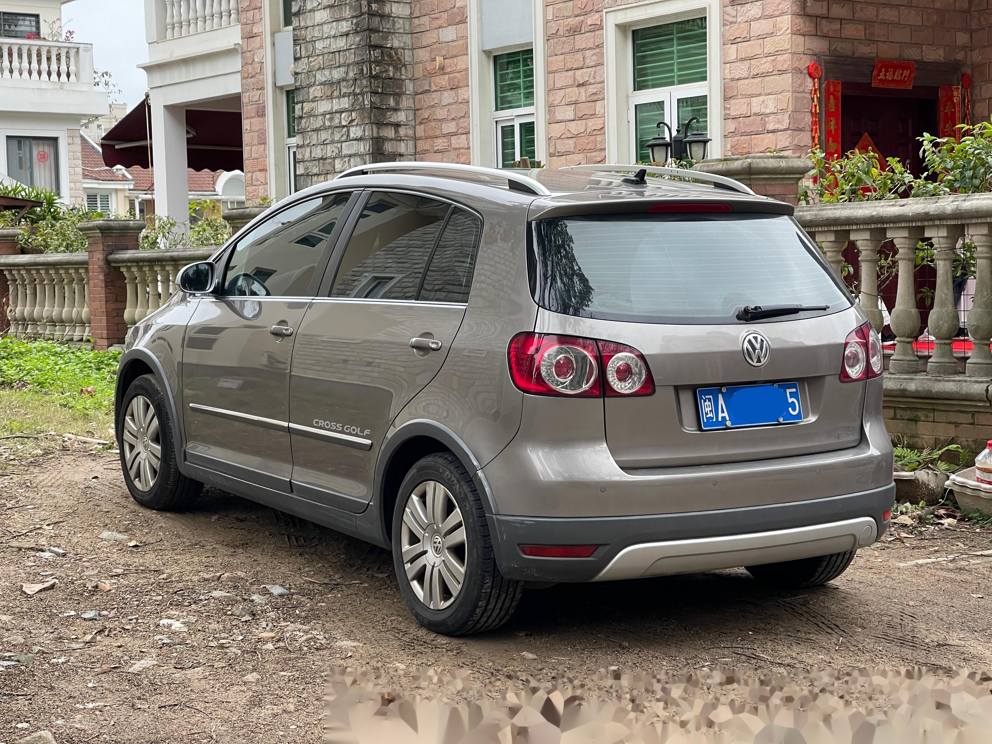 浙江扫街之crossgolf 跨界高尔夫是第六代高尔夫的亲兄弟,高尔夫嘉旅