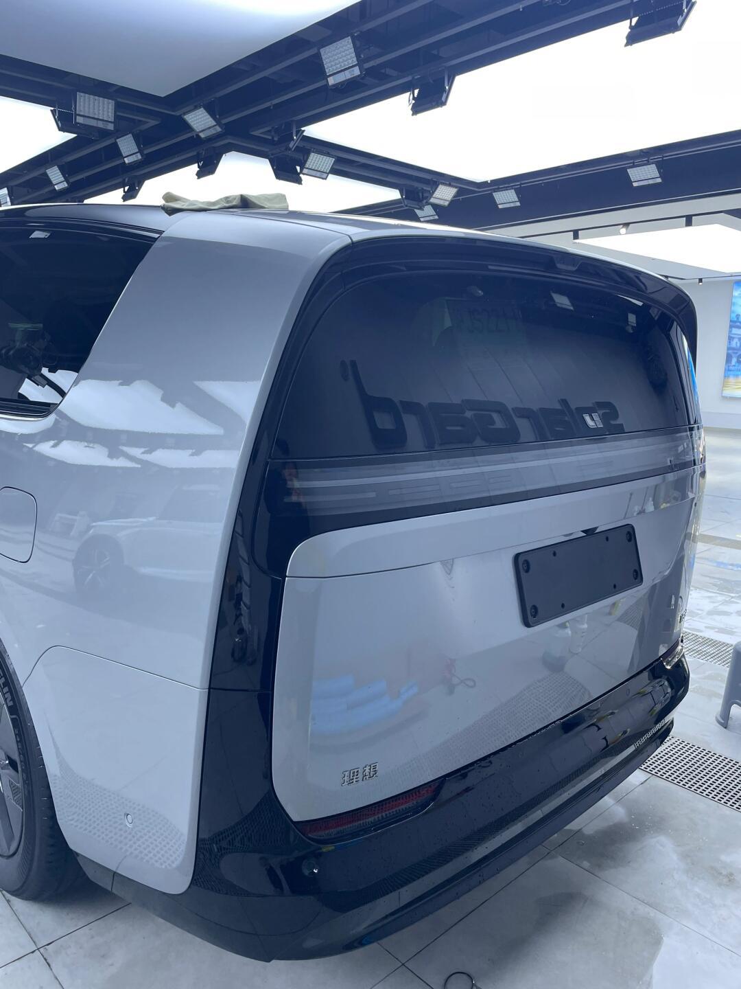公里高铁,理想mega贴隐形车衣是什么样的体_理想mega社区_易车社区