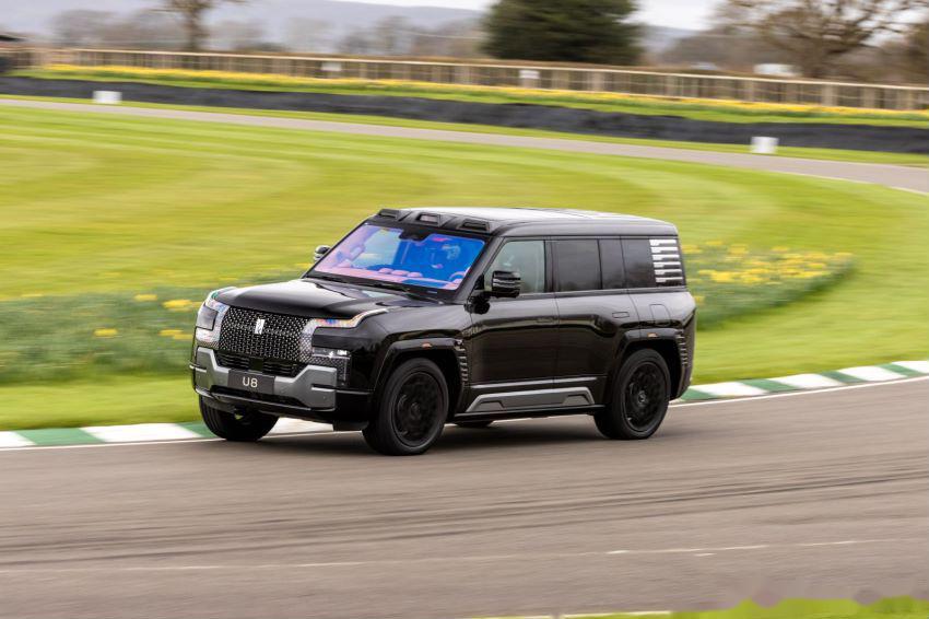 古德伍德庄园,位于英国西萨塞克斯郡的一个特色小镇.