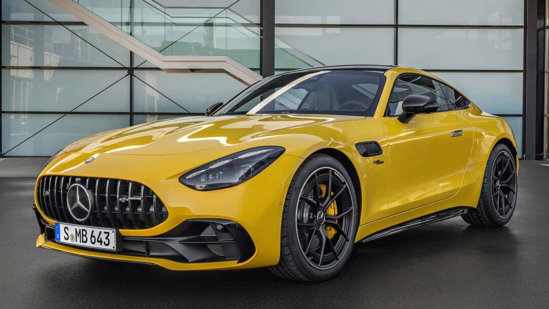 amg gt43 发布,颜值好看,2.0t 四缸就……_奔驰gt amg社区_易车社区