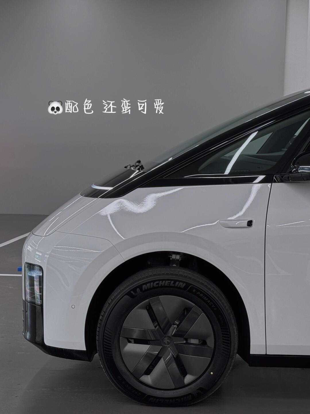 08|理想mega 94黑白配色 提车噜01_汽车杂谈社区_易车社区