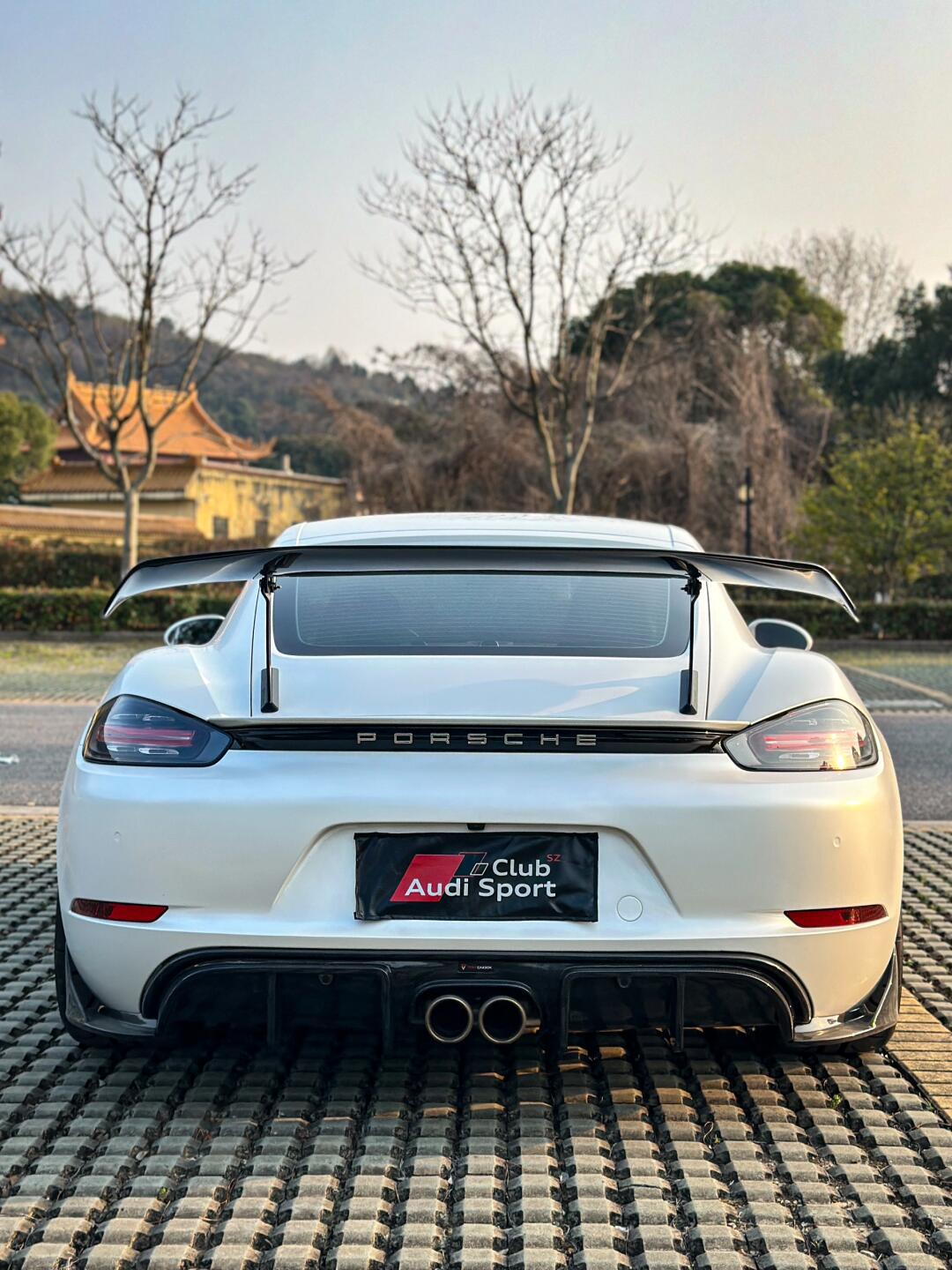 保时捷718 cayman s 下赛道前的升级_保时捷718社区_易车社区