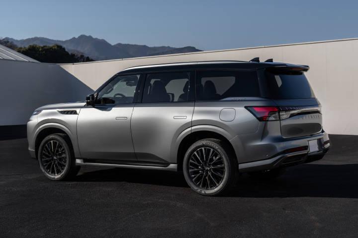 2025 infiniti qx80 autograph awd 新款英菲尼迪q_英菲尼迪qx80社区