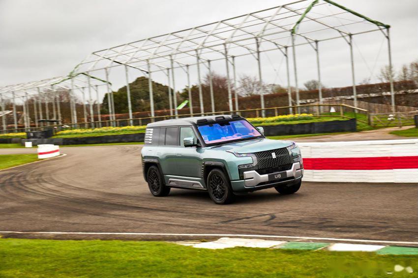 古德伍德庄园,位于英国西萨塞克斯郡的一个特色小镇.