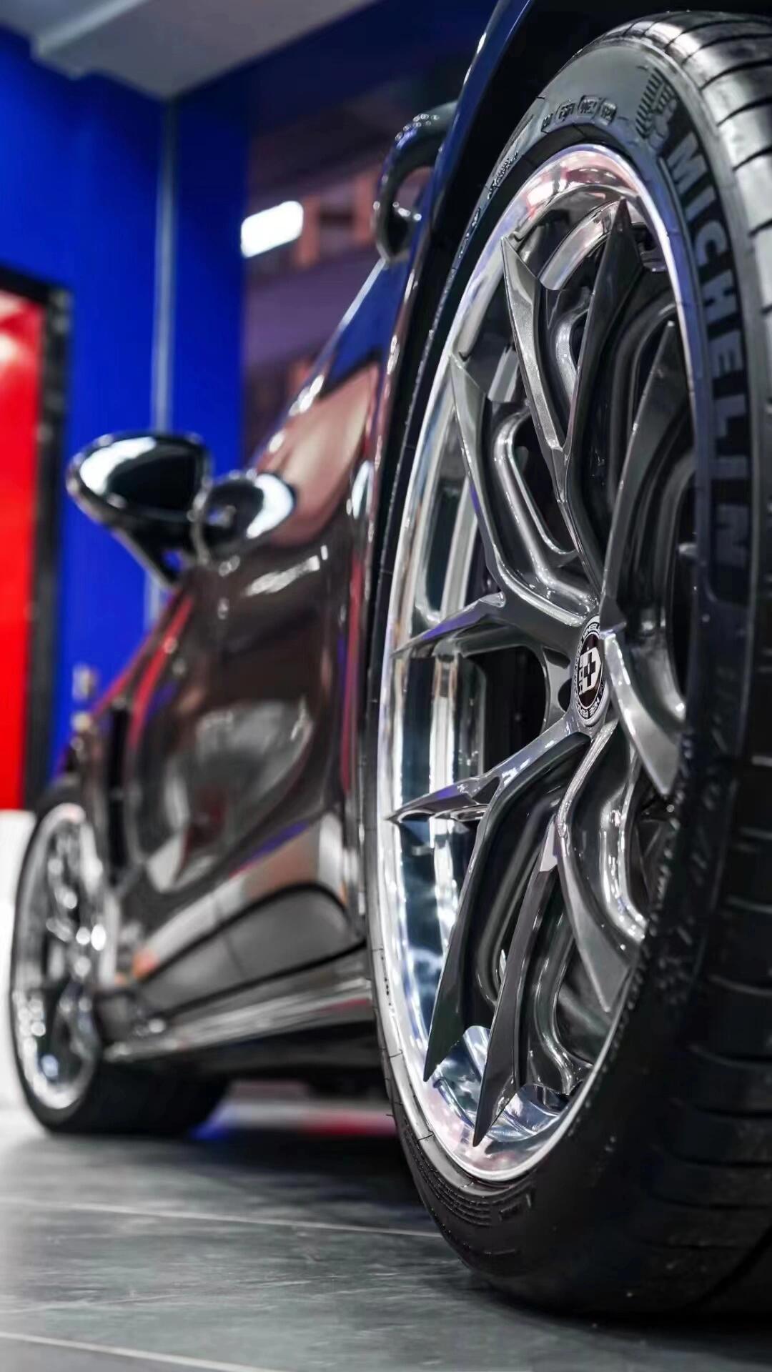 改装中的奢侈品,轮毂中的艺术品,hre!