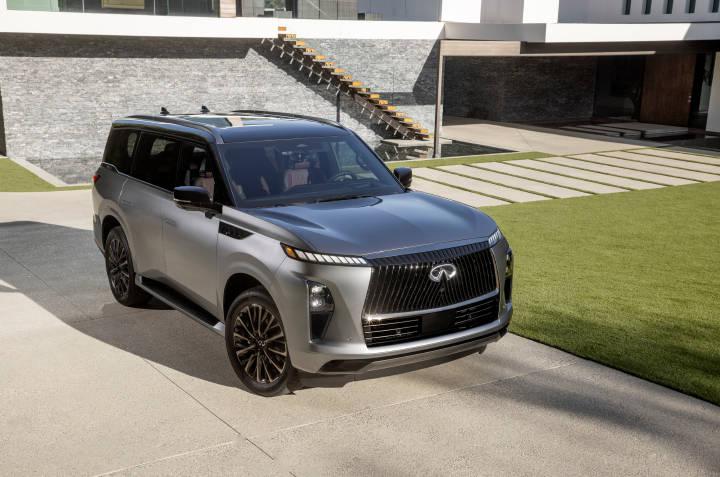 2025 infiniti qx80 autograph awd 新款英菲尼迪q_英菲尼迪qx80社区