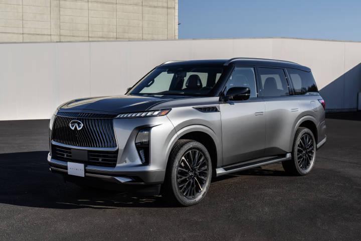 2025 infiniti qx80 autograph awd 新款英菲尼迪q_英菲尼迪qx80社区