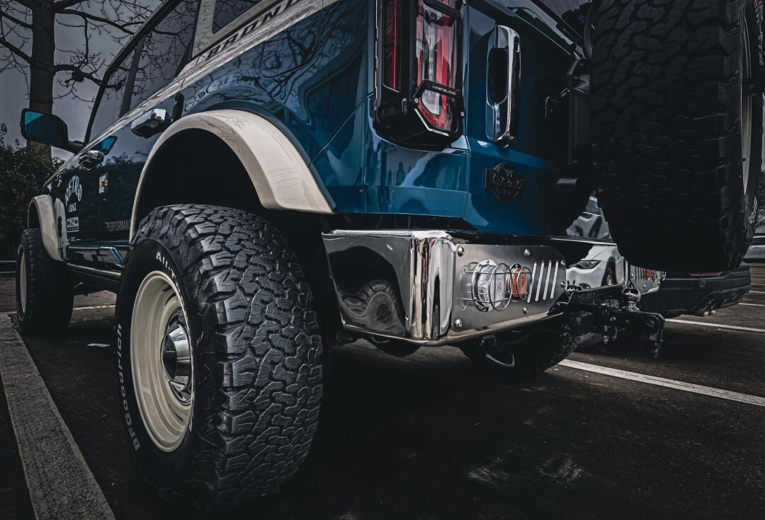 dnd复古烈马首发_烈马bronco社区_易车社区