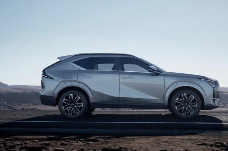 【广汽传祺gs4 max官图发布】 作为一台紧凑型suv,广汽传祺gs4一直