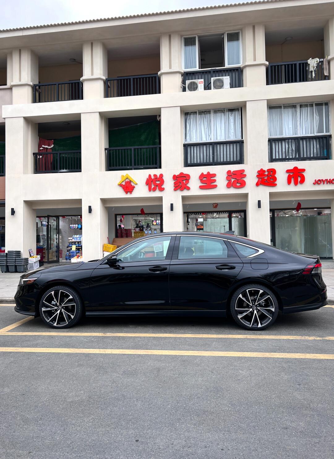 拍照看看十一代雅阁 雅阁 适合女生开的车_雅阁社区_易车社区