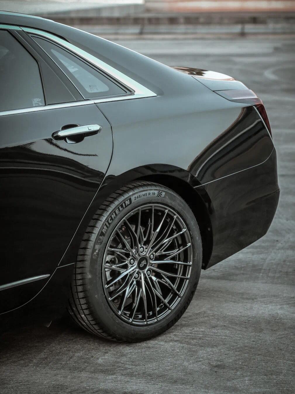 凯迪拉克改这款轮毂,回头率竟高达200c15