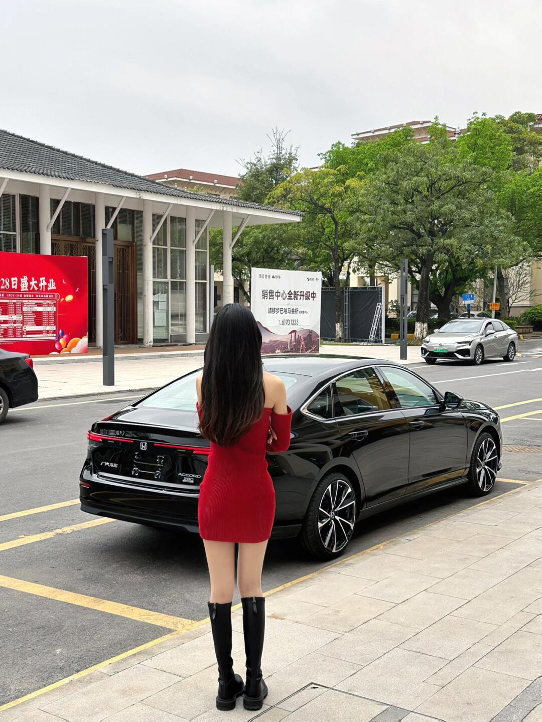 拍照看看十一代雅阁 雅阁 适合女生开的车_雅阁社区_易车社区