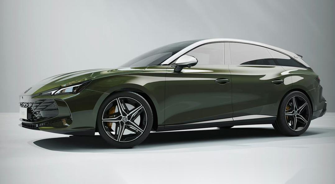 名爵7旅行车是一款具有独特设计和卓越性能的车型.