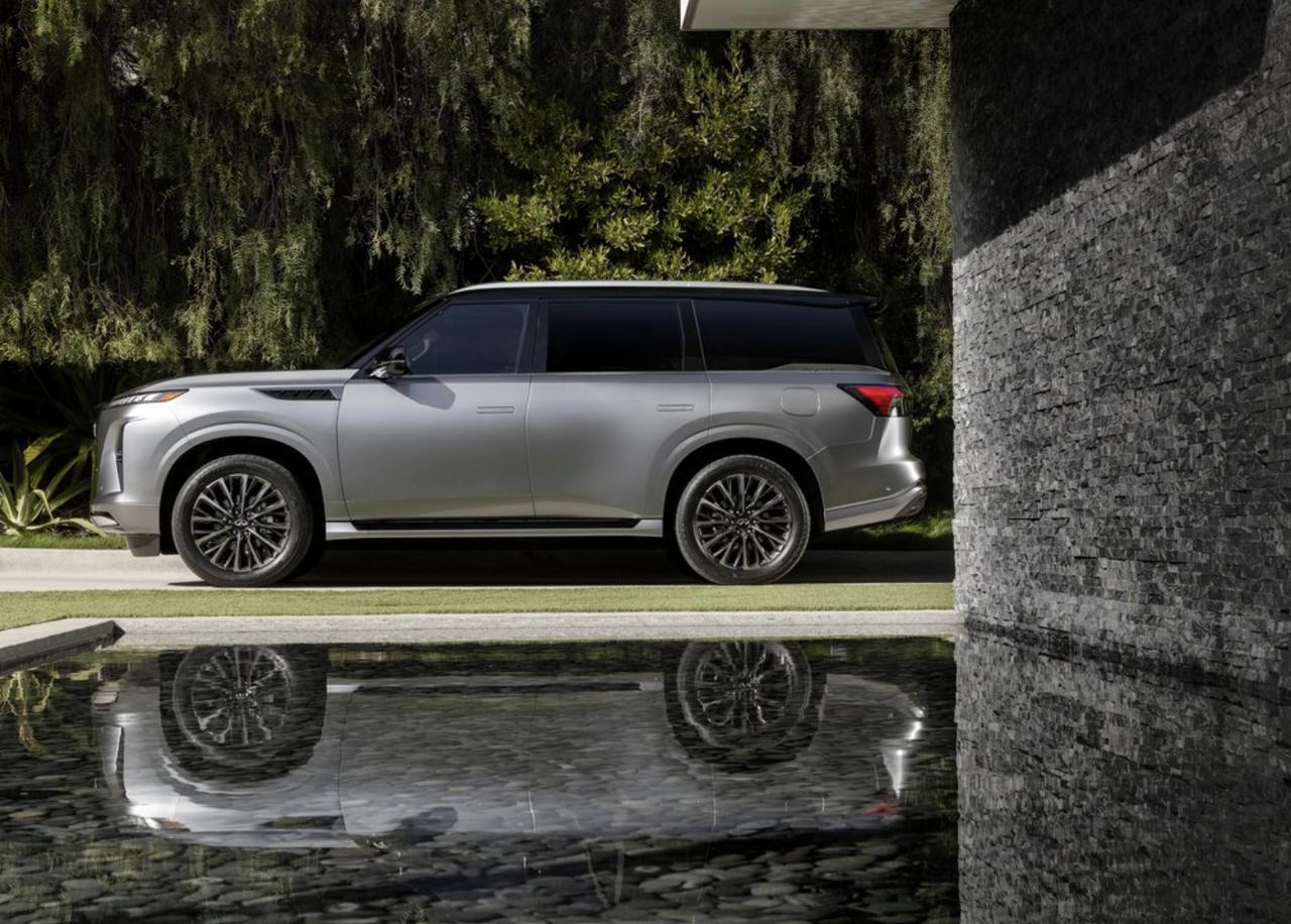 全新一代英菲尼迪qx80全球首发.