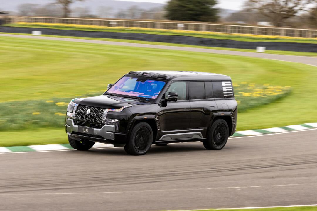 中国汽车出海,仰望亮剑古德伍德