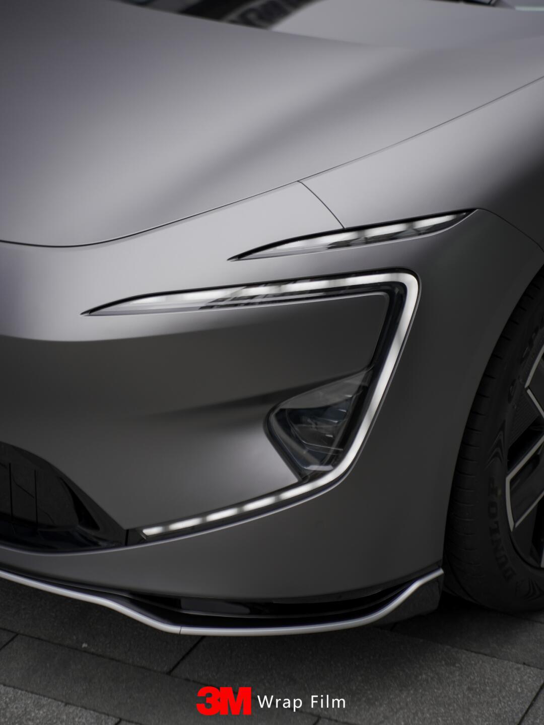 3m改色膜s261陶瓷深邃灰装贴案例-阿维塔12_阿维塔12社区_易车社区