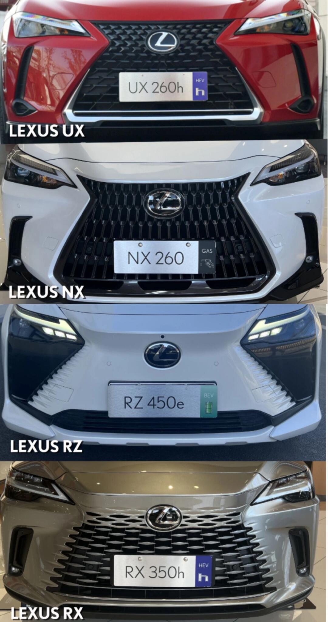 lexus雷克萨斯suv家族——前脸细节篇_雷克萨斯nx社区_易车社区