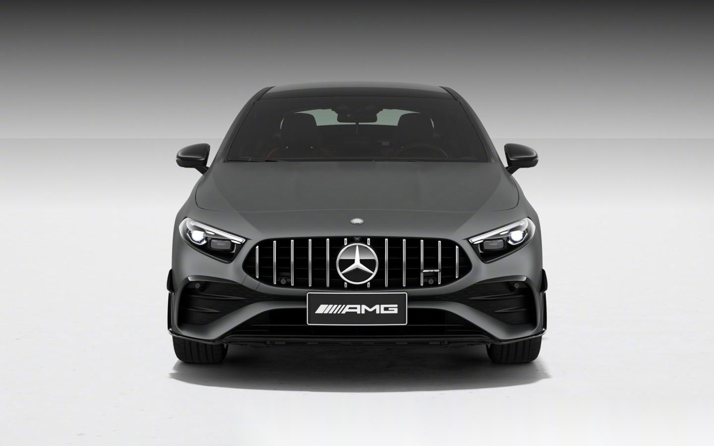 2024 款改款梅赛德斯-amg a 35 l 4matic 车型已上市,新车增