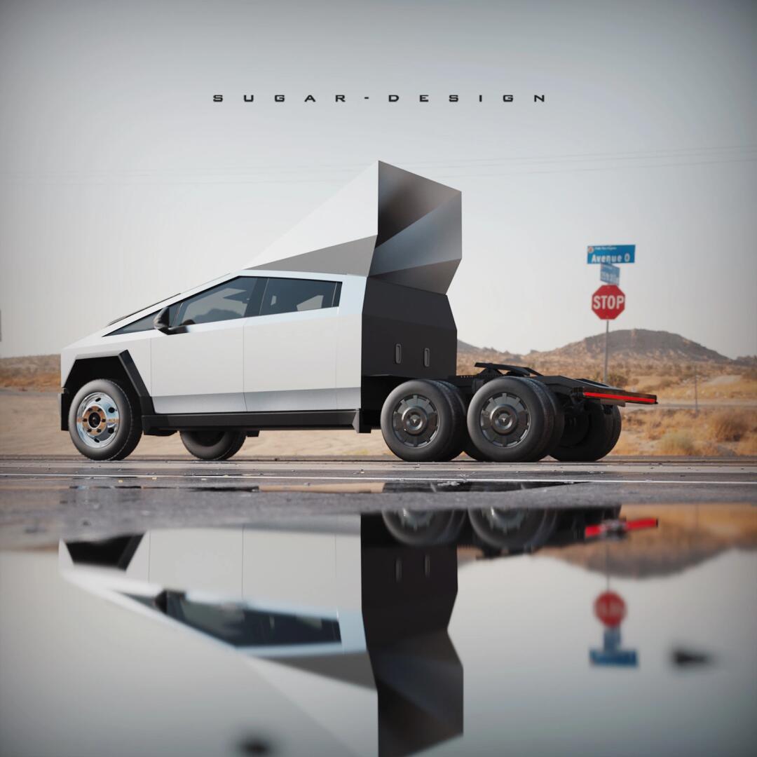 特斯拉model t新车预览!_e bus社区_易车社区