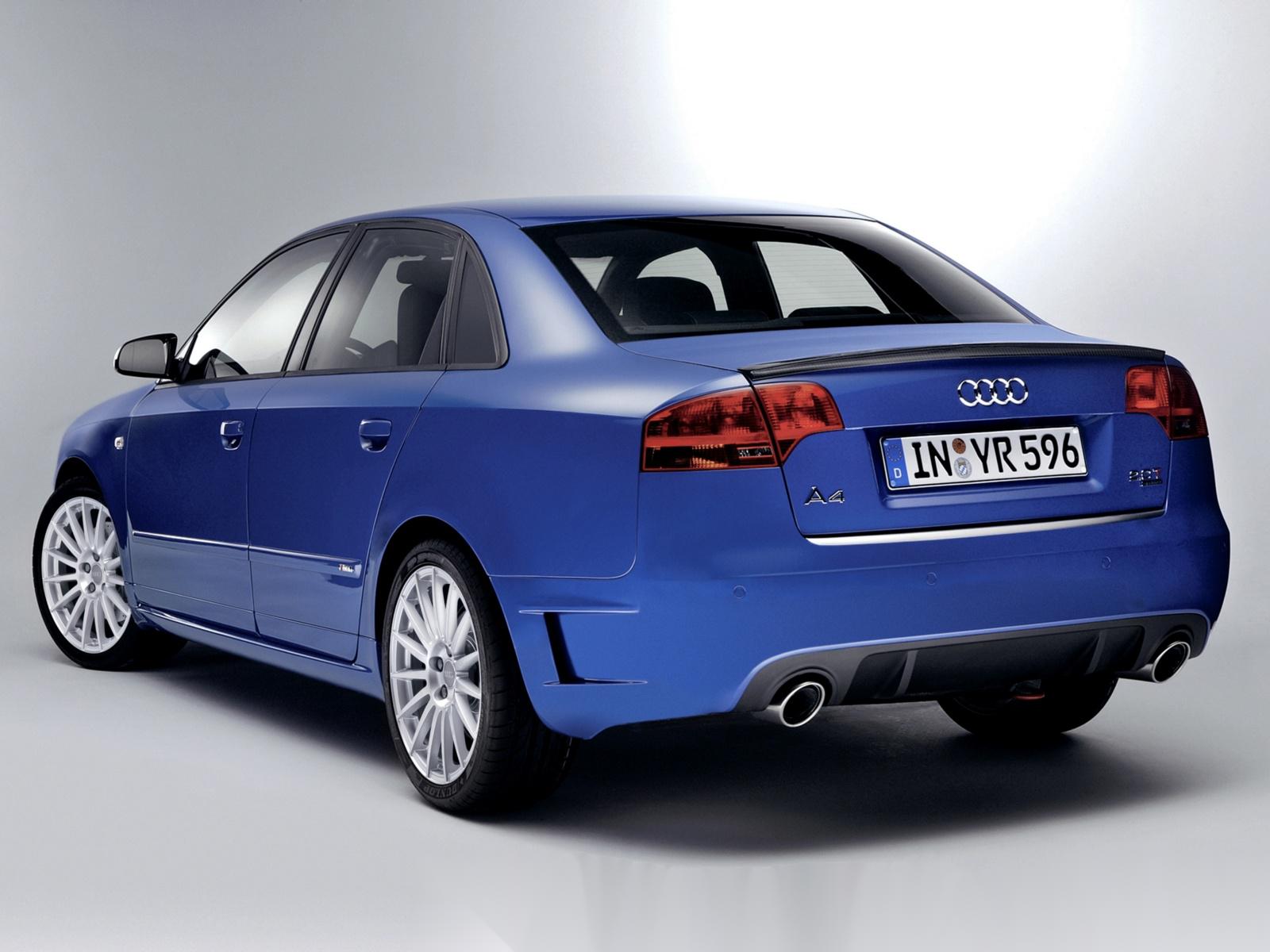 audi a4 dtm edition (b7)_汽车杂谈社区_易车社区