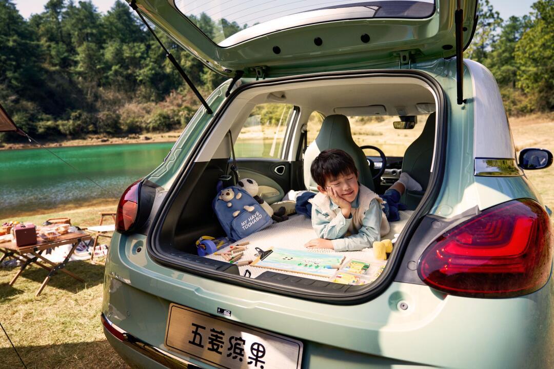 五菱缤果,家庭的露营9115首选_五菱缤果社区_易车社区