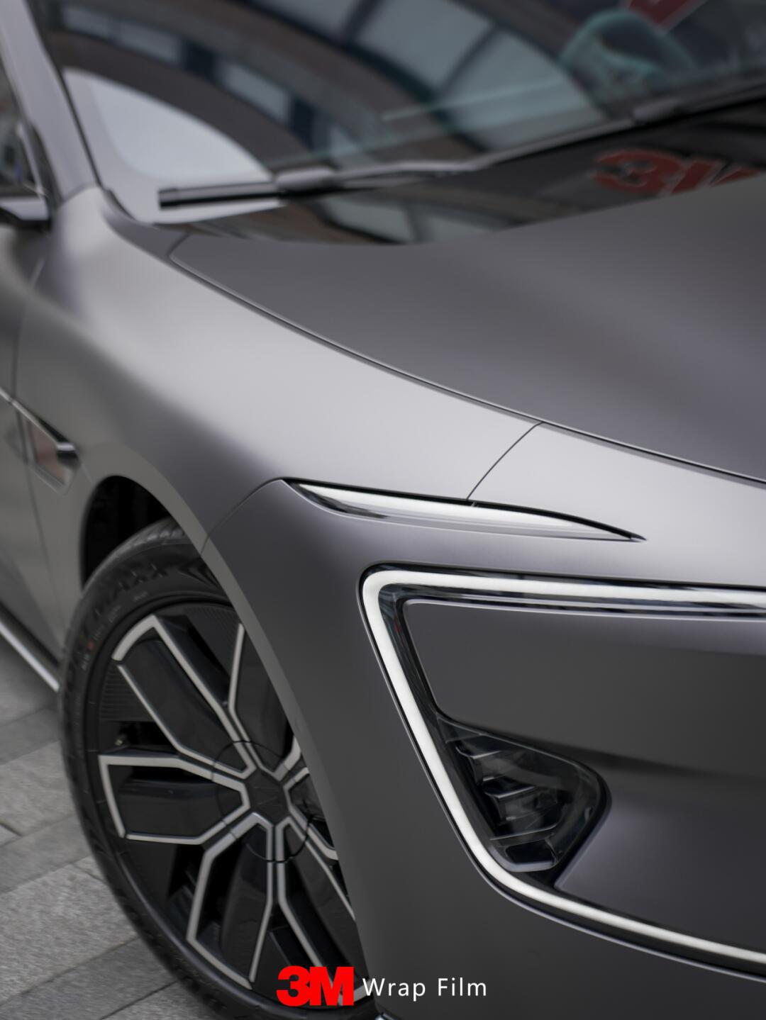 3m改色膜s261陶瓷深邃灰装贴案例-阿维塔12_阿维塔12社区_易车社区
