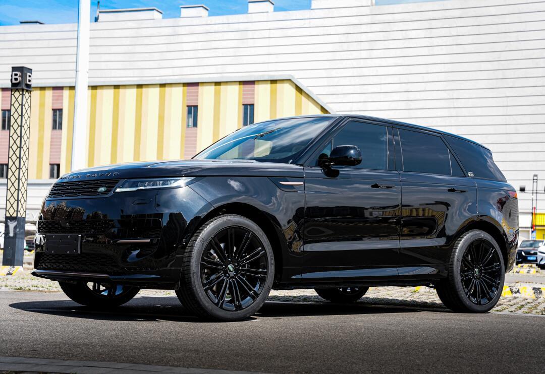 24款路虎揽运 23寸宏鑫锻造轮毂 米其林轮胎