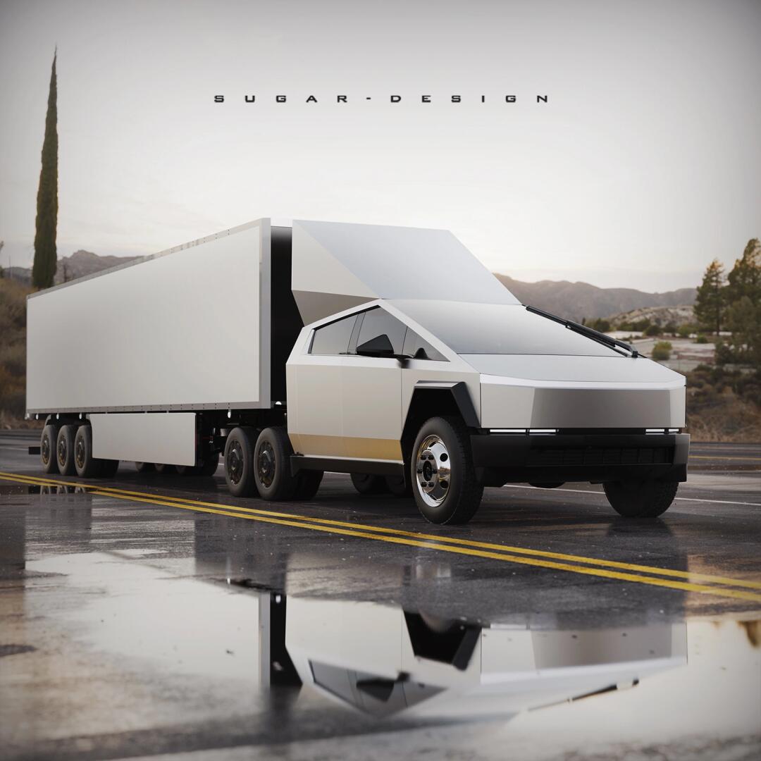 特斯拉model t新车预览!_e bus社区_易车社区