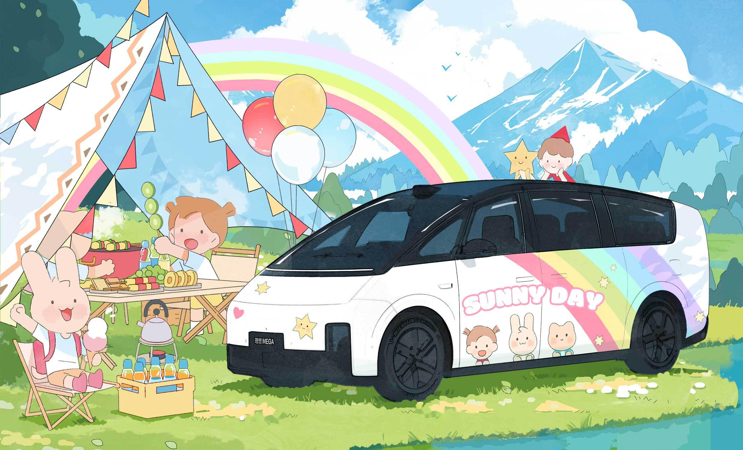 理想汽车卡通图片,汽车卡通图片素材