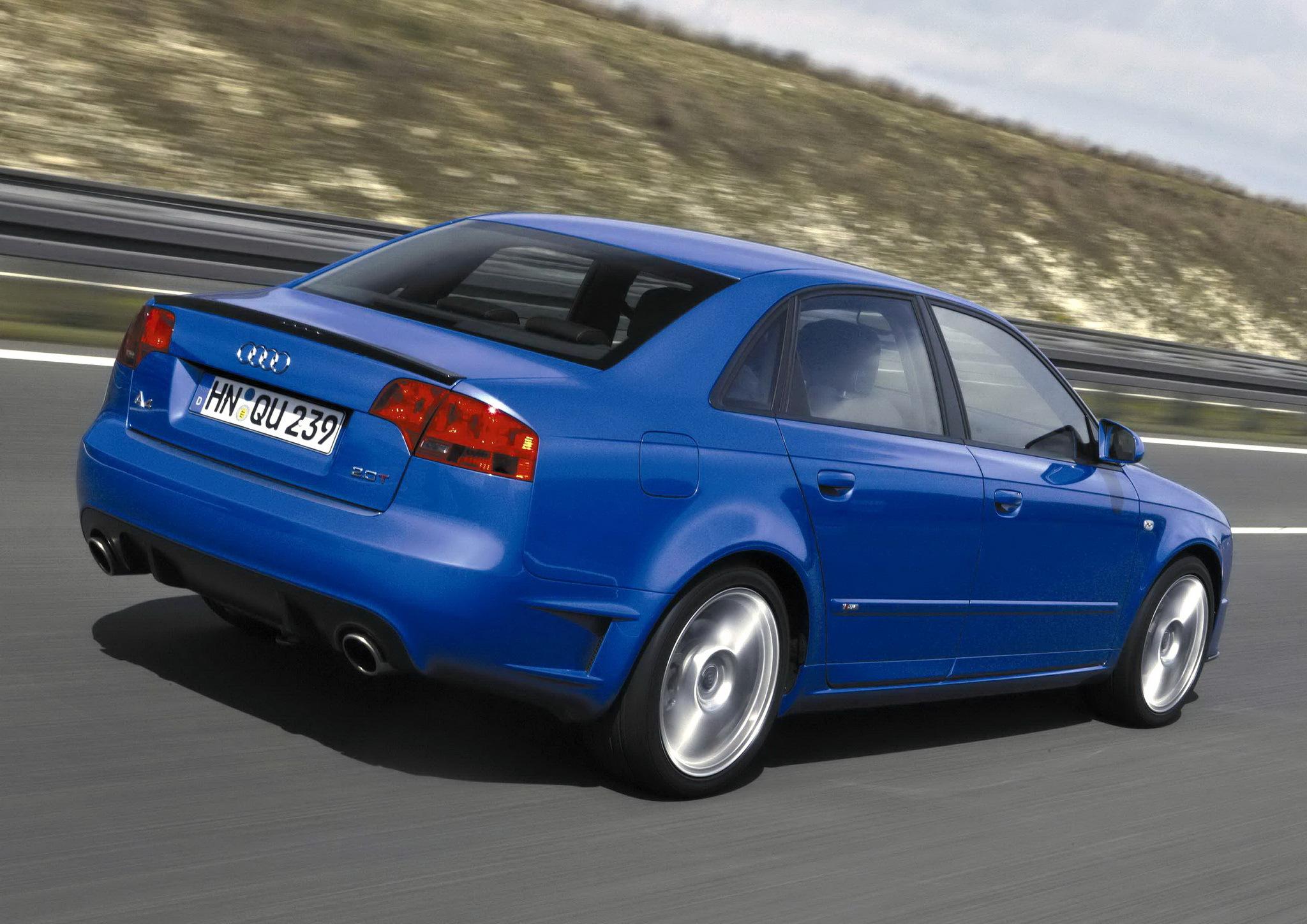 audi a4 dtm edition (b7)_汽车杂谈社区_易车社区