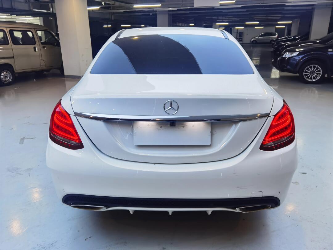 首付3万开奔驰c