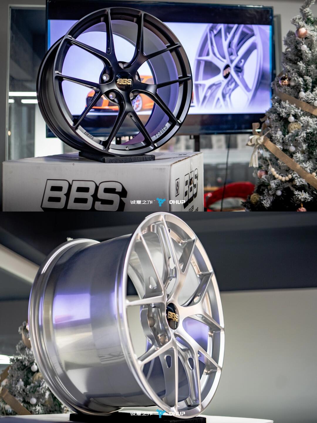 最强bbs? 布加迪威龙的原厂轮毂:fir