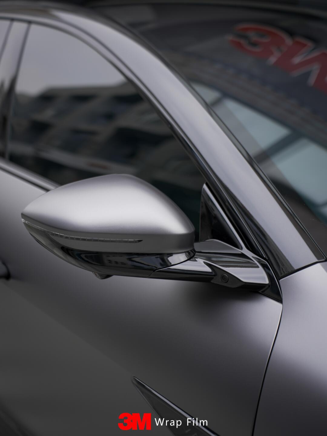 3m改色膜s261陶瓷深邃灰装贴案例-阿维塔12_阿维塔12社区_易车社区