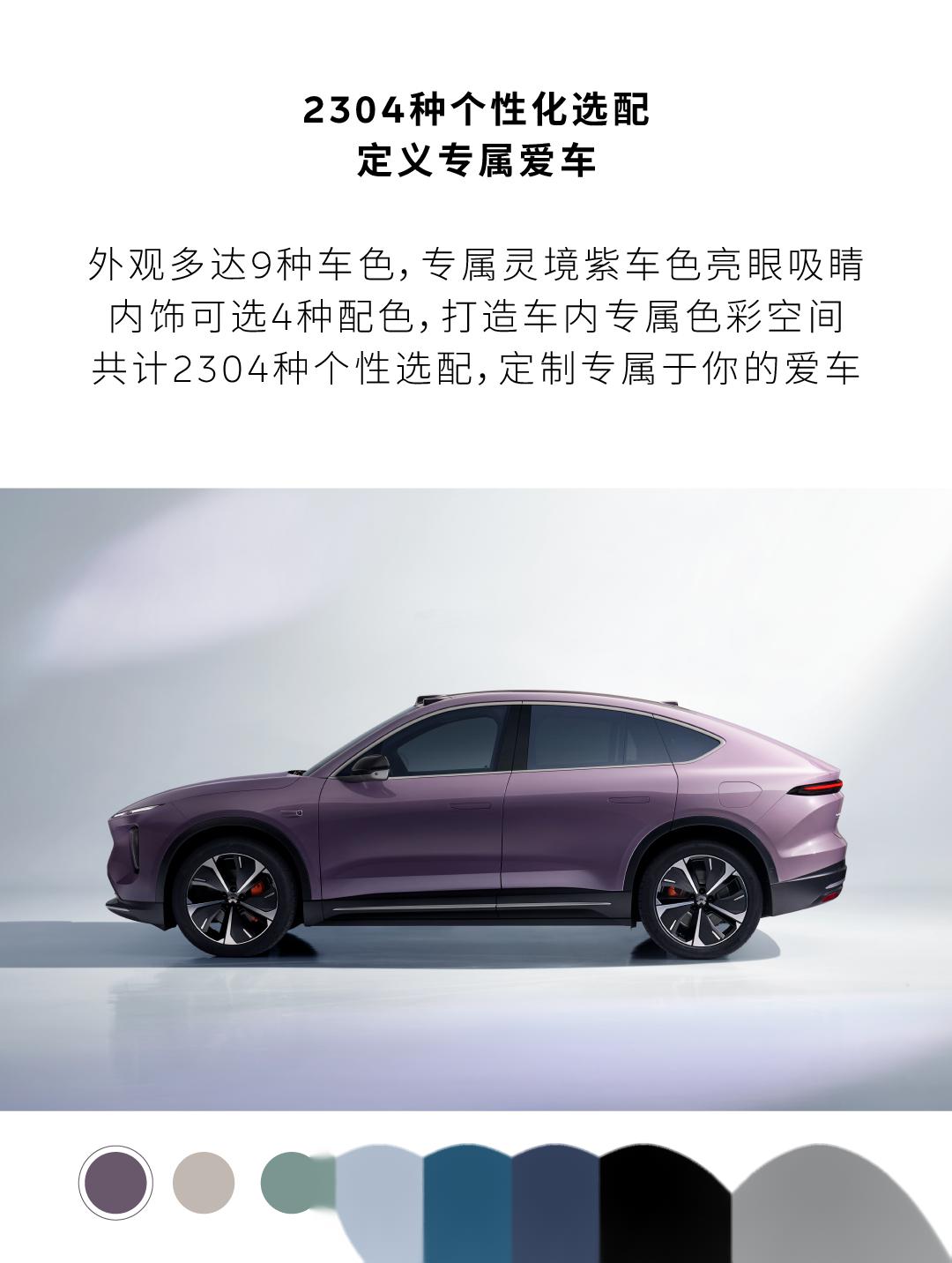 2024款蔚来ec6升级 3月21日,蔚来汽车发布了2024款蔚来ec6四大升级_蔚