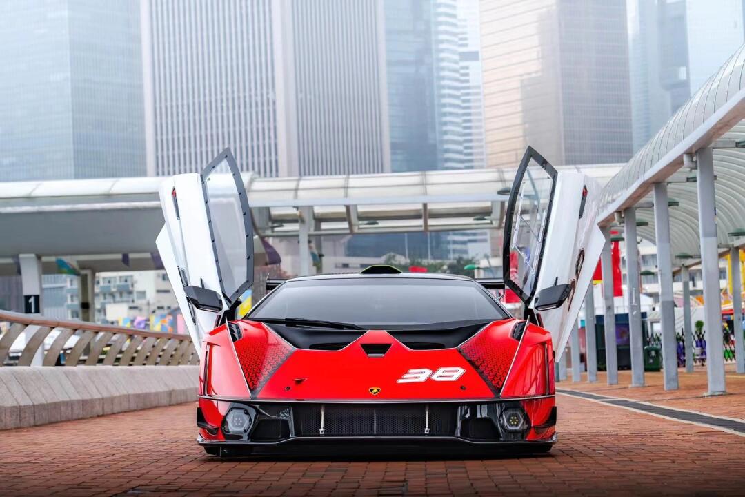 兰博基尼限量版车型essenza scv12_有钱人的社区_易车社区