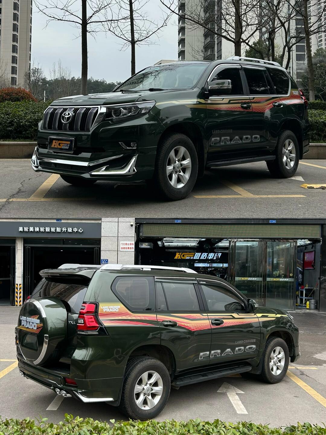丰田霸道02霸气来袭_普拉多社区_易车社区
